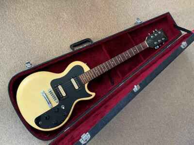Gibson  Sonex 180 Deluxe - Original  White(now Yellowing 1982