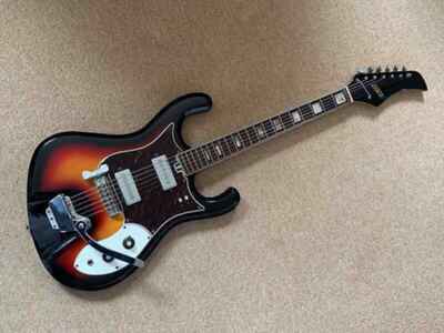 Zenta  1960??s Guitar Japan SUNBURST