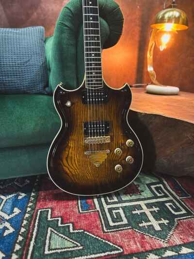 1978 Ibanez Bob Weir Signature 2680 in Antique Violin (MIJ, with Seymour Duncan
