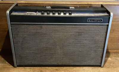 Vintage Baldwin Professional C3 100watt 2x12 Combo Amp - Good