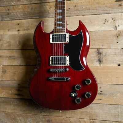 1980 Gibson SG in Cherry Red