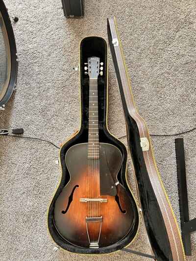 1936 Gibson L-50 F-Hole Sunburst
