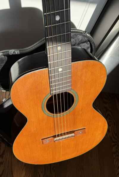 VINTAGE Kay Calypso Acoustic Guitar K6130 GORGEOUS 1959-1960