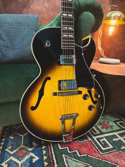 1977 Gibson ES-175D in Yellow Sunburst (with OHC, singed by Scotty Moore and DJ