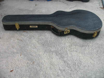 GRETSCH GUITAR CASE, VINTAGE 
