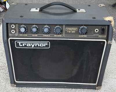 Vintage 1970s Traynor Model TS-20 - Solid state Guitar Amplifier (1976-1979)