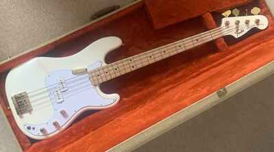 Fender USA Precision Special 1982 Arctic White