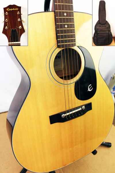 Epiphone FT-120 Acoustic Guitar - Made in Japan with Case