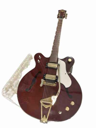 1970s Crown Thinline Japan Electric Guitar Matsumoku Lawsuit Gretsch Countryman