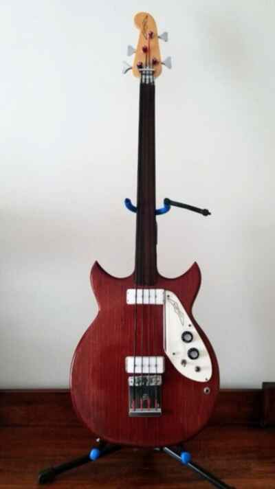 Vintage 1973 Micro-Frets Electric Bass Guitar ??Minty??