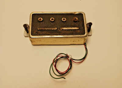 ~ *TESTED WORKING* Vintage Teisco Bass Guitar Pickup JAPAN MIJ ~