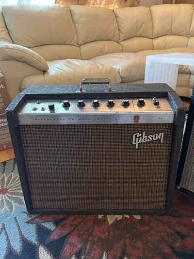 1962 Gibson Guitars and Amplifiers Catalog Page 24 Ultratone Century and BR 6 steel guitars Vintage Guitar and Bass