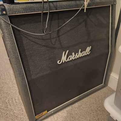 Marshall Guitar Speaker Cabinet 1960A 150W 4x12 Angled Black Made England
