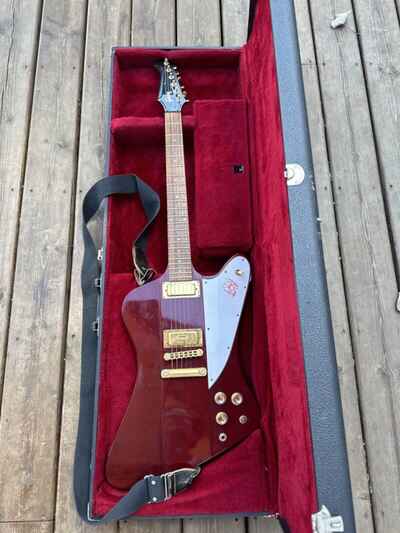 1982 Gibson Firebird Cherry