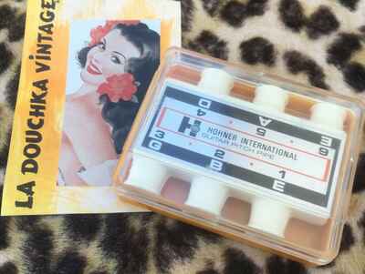 HOHNER INTERNATIONAL 1970s GUITAR PITCH PIPE ~ MADE IN JAPAN ~ UNUSED IN VINTAGE BOX