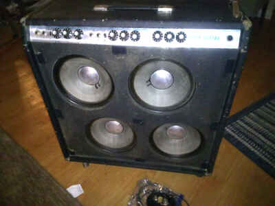 1973 Fender  Tone Master Super Reverb 2 Channel 40 Watts