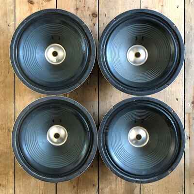 Matching Fane quad 1977 16 ohms @ 60 watts Hiwatt  /  Orange  /  Carlsbro spec