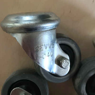 Set of 4 Vintage 1980s REVVO Castors  /  Wheels Soundcity - Laney - HH 2x12 Combo