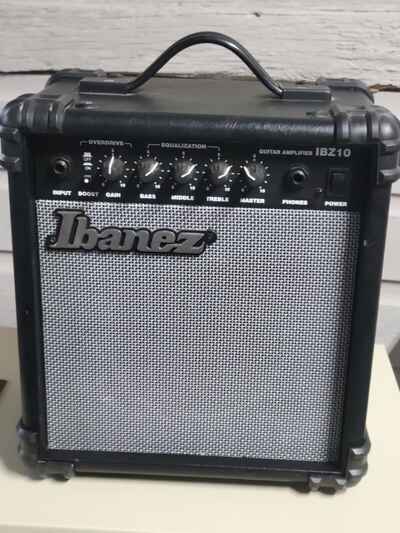 Vintage Ibanez IBZ10 Guitar Amplifier 14w AMP PJ658 Power Jam Loud Speaker