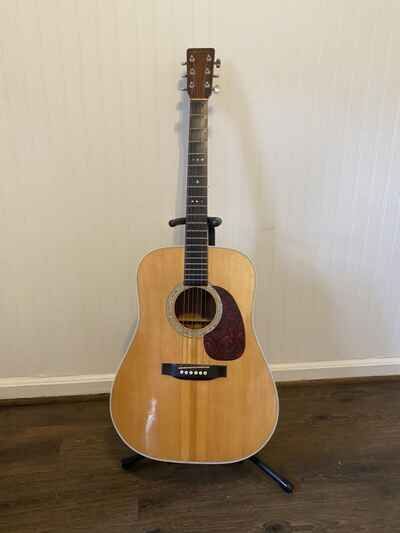 1979-1980 Martin D-37K with K&K Pure Mini Pickups