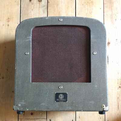 bell & howell Filmosound  1x12 extension cabinet - goodmans driver 1950