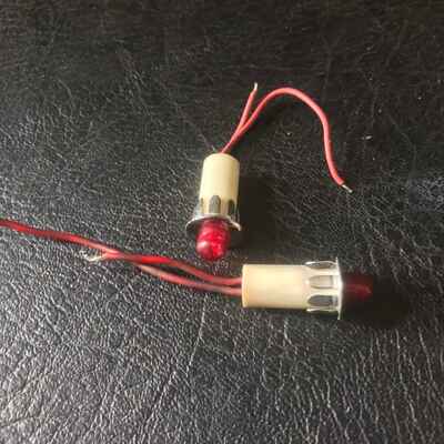 Vintage 1960s DOT pilot  /  indicator light Lamp - Jewel Laney JTM45