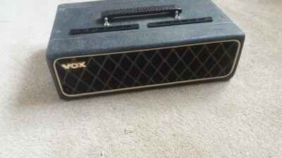 Vintage Vox T60  Bass Amplifier Head - 1960s.  Serviced when bought  in 2007