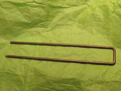 vintage 1950s Epiphone tailpiece long bail wire fo Deluxe Zephyr Regent archtop