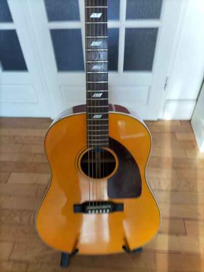 guitare electro acoustique epiphone modèle Texan FT 79