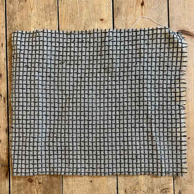 Vintage  Marshall JMP  large check grill cloth 1x12 - 2x10