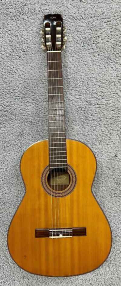 1970s Conn Model C-10 Nylon String Classical Acoustic Guitar, Made in Japan