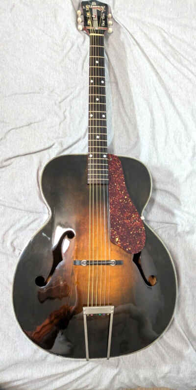 SS Stewart Acoustic Restored Guitar Vintage VIDEO IN DESCRIPTION