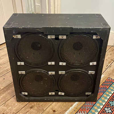 Vintage 4x12 guitar cabinet - soundcity TOUR SERIES  Fane  speakers 400ws