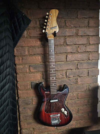 Vintage Japanese Teisco Audition Guitar  Electric  Playable