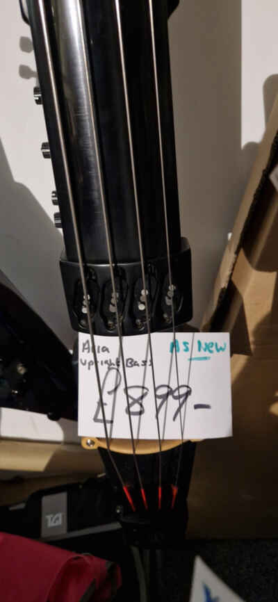 Quality ARIA Stick Upright Bass . Used . A1 No Marks