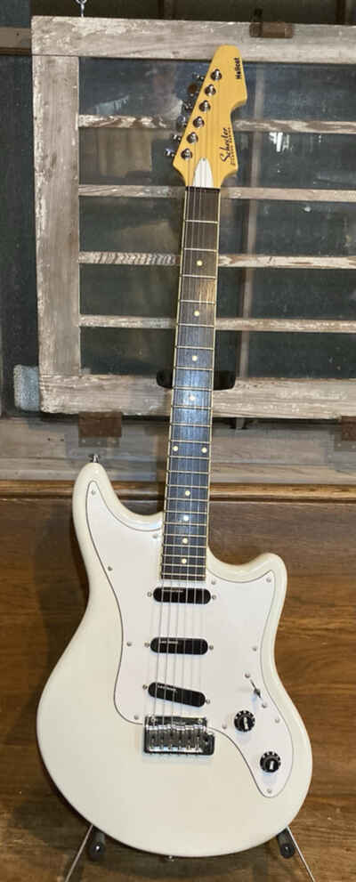 Vintage Schecter HELLCAT elec Gtr w / upgrade & bag case - EX / NM