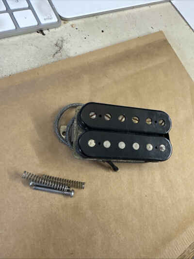 1970s 1974 Greco Maxon X Humbucker Guitar Pickup Japan 7 75k Ohm 24X20 Ink stamp