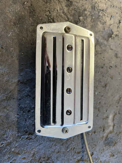 VINTAGE 1965 TEISCO / KAWAI BASS GUITAR PICKUP - BRIDGE -  MIJ JAPAN