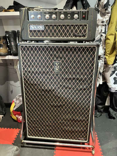 Vox Supreme Amplifier Vintage Retro Amp, Extremely Rare Exceptional Condition