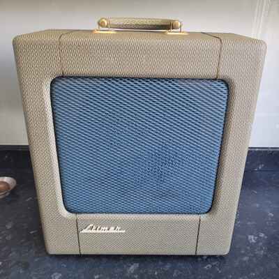 Authentic 1950 Stimer M6 Guitar Amplifier