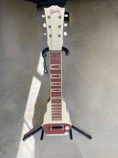 1951 Gibson BR-9 Lap Steel Guitar with Original Hard Case! Vintage, Beautiful