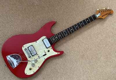 Rosetti Airstream 2  1960s Electric Guitar Made in Holland