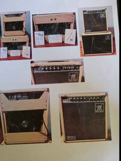 music man RD 112 -50 Watt App with Extension cabinet In Rare Tolex White
