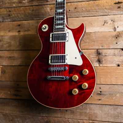 1980 Gibson Les Paul Standard in Wine Red