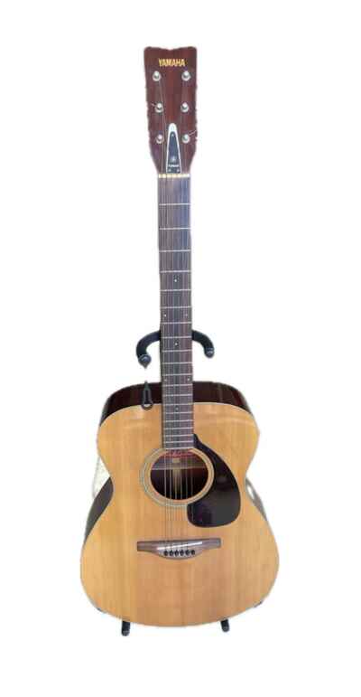 Yamaha FG-150 Red Label, Vintage Acoustic Guitar, Hard Shell Case