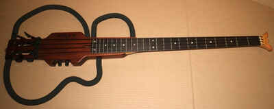 Aria Sinsonido Steel String Silent Travel Guitar AS IS
