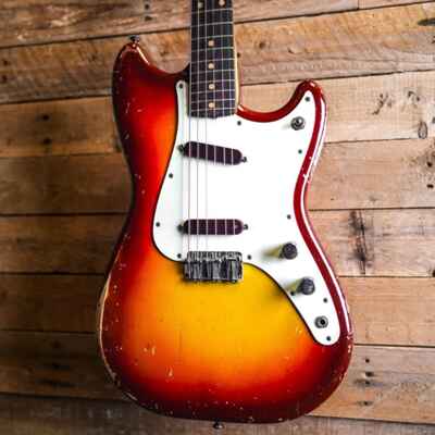 1962 Fender Duo Sonic in Sunburst