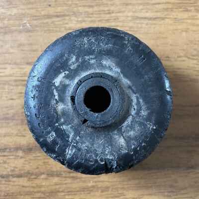 Vintage 1972 Homa castor rubber wheel Marshall JMP 4x12 - spare part