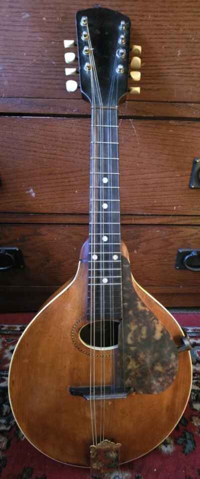 Rare July 4th 1911 Gibson Mandolin Style A Authentic 8 String Clean