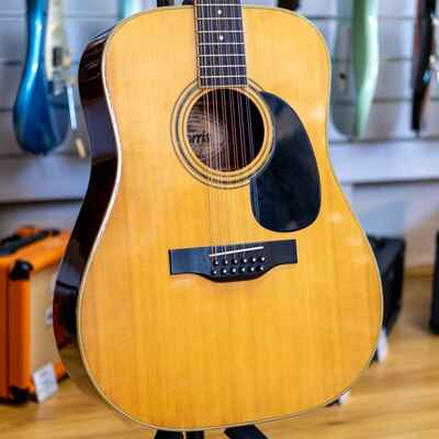 1979 Morris B-40 12-String Acoustic Guitar